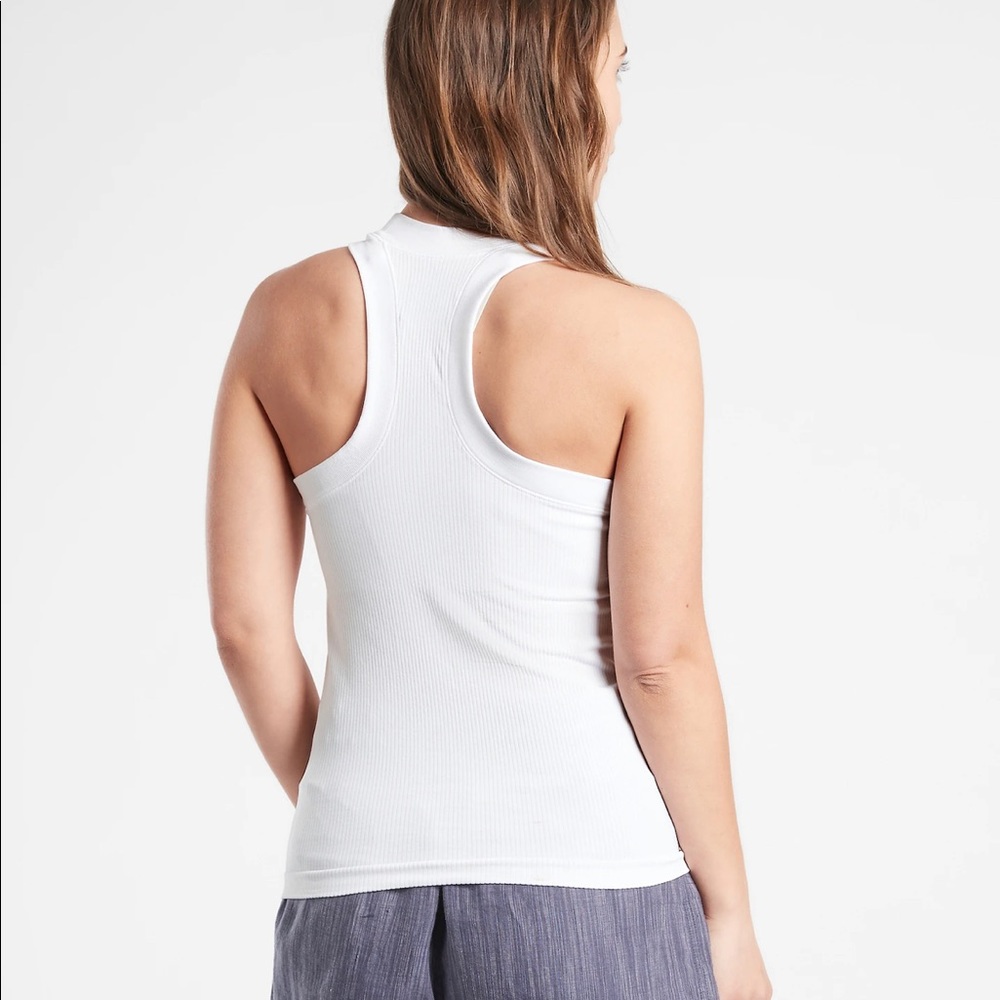 Athleta XS white tank!